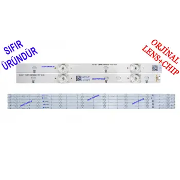PHILIPS, 43PUS7805/62, 43PUS7805/12, 43PUS7855/12, LED BAR, BACKLIGHT, PANEL LEDLERİ, 210BZ08D0B33MBH03L, LB4310D V0_00, TPT430H3-QUBH10.K, LED BAR