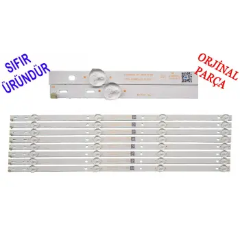 PHILIPS 50PFS4012/12 LED BAR , SVK500AL1_WICOP_4LED_REV03_20170430 , K500WDK3 , K500WDC2 A2 LED BAR