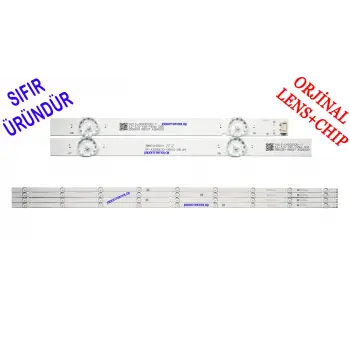 PHILIPS, 50PFS5803, 50PFS5803/62, 50PFS5803/12 LED BAR, BACKLIGHT, PANEL LEDLERİ, RF-AZ500E30-0901S-08 , YAL13-00930300-19 , 50PFS5803 PANEL LEDLERİ