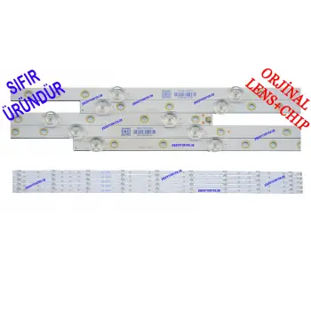 PHILIPS, 50PUS7906, LED BAR, BACKLIGHT, 50PUS7906/12, 50PUS7906/60, PANEL LEDLERİ,  LB5010F V0_01, TPT500WR-U3T03.DJ 50PUS7906/12, 50PUS7956/60, 210BZ09D0B336BL0CL