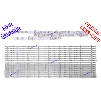 PHILIPS, 65PUS8204/12, 65PUS8204/60, LED BAR, BACKLIGHT, PANEL LEDLERİ, LB6507P V0_00, BACKLIGHT, PHILIPS