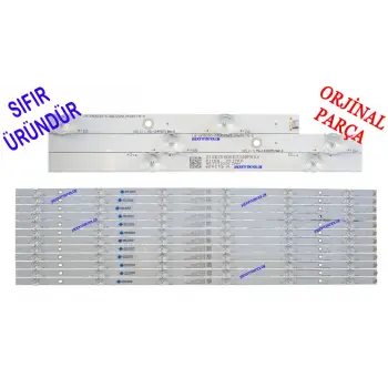 PHILIPS, 70PUS7805/12, LED BAR, BACKLIGHT, PANEL LEDLERİ, LB-GM3030-GJ0D226512X6PCT9-Y, PHILIPS, 65PUS6504, 65PUS7805/62, LED BAR, LBM650M0601-HF-4, TPT650J1-QUBN90.K, TPT650J1-QUBN90.K, REV:S98P1A, LED BAR