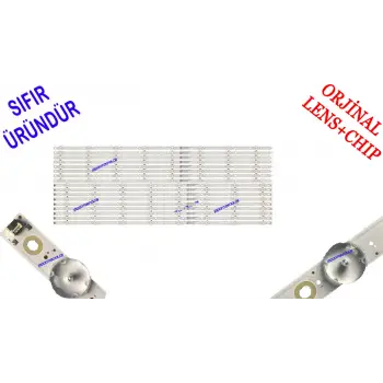 PHILIPS, 75PUS7354, 75PUS7354/12, LED BAR BACKLIGHT, PANEL LEDLERİ, GJ-2K19-750-D816-L-V3 LB- GM3030-GJPHP758X16PC29-R-T M08-TP75030-0801L, CEJJ-LB750Z-8S1P-M3030-J-2