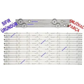 PHILIPS, 75PUS7805, 75PUS8505, LED BAR, 75PUS7805/12, 78PUS8505/12, BACKLIGHT, PANEL LEDLERİ, GJPHP758X16PC09-R-S, GJPHP758X16PC09-L-S