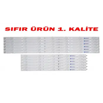 Philips, PHILIPS, 50PUK6400/12 LED BAR, BACKLIGHT, PANEL LEDLERİ, 500TT68 V2, 500TT67 V2, TPT500DK-QS1 LED BAR BACKLIGHT