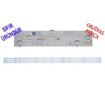 PROFİLO, 43PA315E, BLAUPUNKT BL43130, LED BAR , AWOX, A204300S LED BAR , SKYLINE, 43LT5900, LED BAR, BACKLIGHT, TV06-43F3-3030-OD35-3X7-190428 261501008230 LED BAR