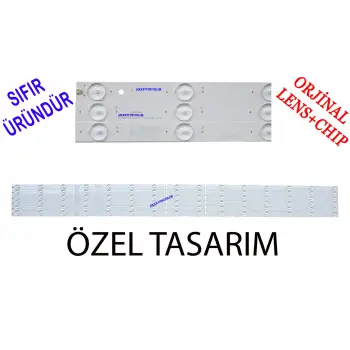 PROFİLO, 55PA505E, LED BAR, SANYO, LE140S1UHD, LED BAR, CX55D15-ZC21AG-06 , 303CX550049 , E469119 ,  Dexp U55D7100E , CX550M17