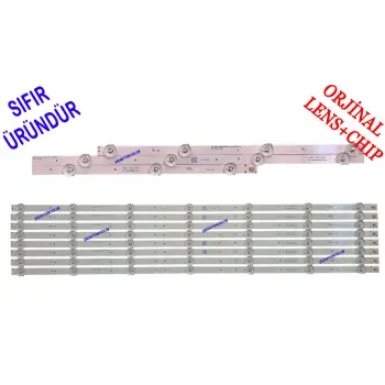 PROFİLO, 65PA515E, BLAUPUNKT, BL65245, SKYTECH, 65ST2104, LED BAR, BACKLIGHT, PANEL LEDLERİ 06-65N1-3030-0d35-4x14-210813-B., 06-65N1-3030-0D35-4X14-200724-A / 230101023600 / YF-LSL3L03NM6D / PANEL HK650WLEDM-SH8FH / MODELO WR65UX4210