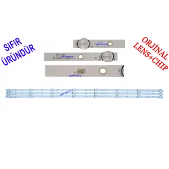 REDLİNE, PS43, LED BAR, MS-L2392 V2 , CX430DLEDM, T2S2HEVC, 80.2 Cm 8 Ledli Tv Led Bar