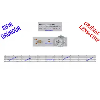 SABA, SB55F350, LED BAR, BACKLIGHT, PANEL LEDLERİ, JL.D550C1330-006BS-M_V01, LED BAR, BACKLIGHT, LE-55S1, CX550DLEDM, CX55D12-ZC62AG-04D