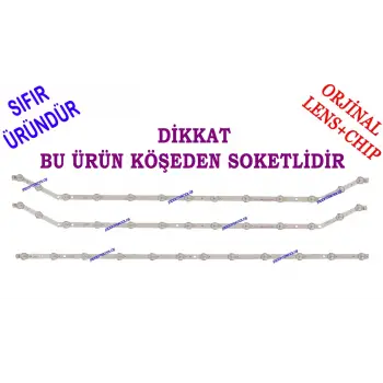 SAMSUNG, UE40H5003AW, UE40H5203AW, UE40H5373, UE40H5303AW, LED BAR, BACKLIGHT, PANEL LEDLERİ, D3GE-400SMA-R2, D3GE-400SMB-R2