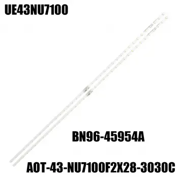 SAMSUNG, UE43NU7100, UE43NU7300, LED BAR, UE43NU7400U, AOT_43_NU7100F, BN96-45954A LED BAR BACKLIGHTS