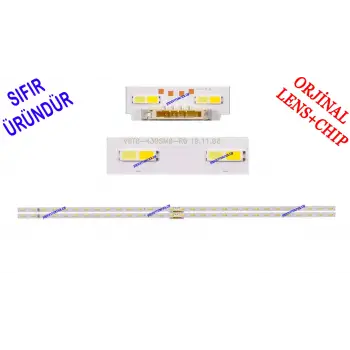 SAMSUNG, UE43TU8500UXTK, LED BAR, BACKLIGHT, PANEL LEDLERİ, BN96-50377A, V0T8-430SM0-R0