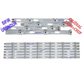 SAMSUNG, UE50TU7000UXTK, UE50TU8000UXTK, LED BAR, UE50AU7000UXTK, PANEL LEDLERİ, BN96-50318A, BN96-50317A