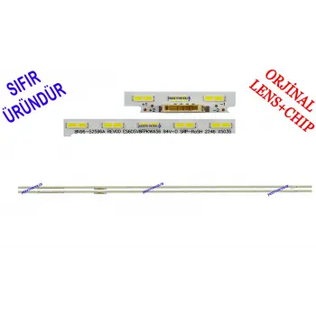 SAMSUNG, UE60AU8000UXTK, UE60BU8000UXTK, LED BAR, PANEL LEDLERİ, BN96-52596A, ES60SV8FPKWA56, BACKLIGHT, CY-SA060HGSV1V CY-SA060HGSV1H