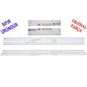 SAMSUNG, UE60KS8000U, LED BAR, BACKLIGHT, PANEL LEDLERİ,  BN96-39529A , BN96-39530A LED BAR CY-QK060FLSV1H PANEL LEDLERİ