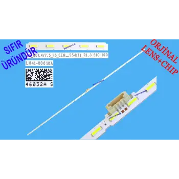 SAMSUNG, UE65NU7400U, UE65NU7500U, UE65RU7400U, UE65RU7440U, QM65R-A, QM65R-B, QM65R, LED BAR, BACKLIGHT, PANEL LEDLERİ, V8N4-650SM0-R1, BN96-46032A