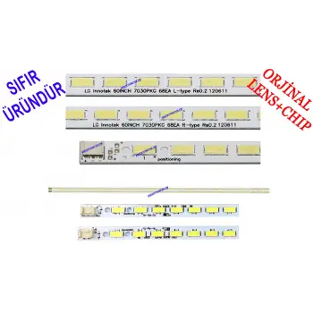 SHARP, LC-60LE652E, LG INNOTEK 60INCH 7030PKG 68EA L-TYPE REV0.2, LG INNOTEK 60INCH 7030PKG 68EA R-TYPE, TV LED BAR, SLED 2012SSP60,