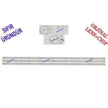 SKYTECH, ST-4340YK, LED BAR, BACKLIGHT, PANEL LEDLERİ, MS-L1143 V2 A3 114-117LM 3.0-3.2V 19WR