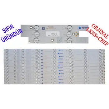 SKYTECH ST-6550US, LED BAR PANEL LEDLERİ, MS-L2819 V1 - A2 192-196LM6.4-6V 2J, LED BAR