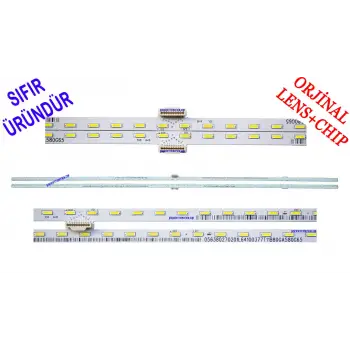 SONY KD-55XD8505,SONY, WİSTRON, Led Bar, Panel Ledleri , 760.01N1T.0002, 734.01N08.XXXX, ES 55R 6X10 55L, V550QWME01 , SonyXBR-55X850D KD-55X8500D ASSY-16-S055-BC-PLAN2 734.01N08.XXXX 55 TV V550QWME01 56.38027.020 ,
