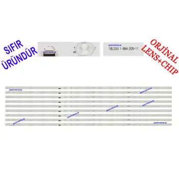 SONY, KD-55XF9005, LED BAR, BACKLIGHT, PANEL LEDLERİ, 18LS55, CCB 55 MBL-55030D915SN1/0, 1-984-209-11
