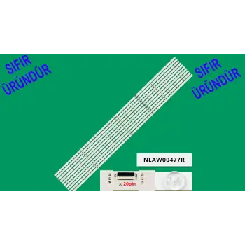 SONY, KD-65XF9005, XBR-65X950G, KD-65XG9505, XBR-65X900F, XBR-65X800GLED BAR, BACKLIGHT, MBL-65030D018SNOR/L, NLAW00477R, R4 80728102-0929, NLAW00477L, L3 80728102-0928