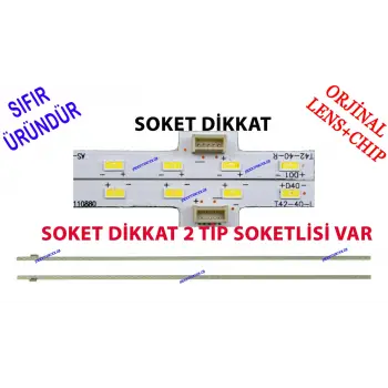 SONY, KDL-42W650A, KDL-42W655A, KDL-42W815B, LED BAR, BACKLIGHT, PANEL LEDLERİ, 74.42T35.001-0-DX1, 74.42T31.002-0-DX1, T42-40L, T42-40R, 40LED 463MM
