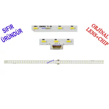 SONY, KDL-43WD755, KDL-43W750D, KDL-43WD751, LB43012 V1_00, LB43012 V0_00, LED BAR, PANEL LEDLERİ