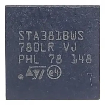 STA381BWS VQFN-48 AUDIO AMPLIFIER IC, ENTEGRE