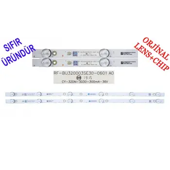 SUNGATE LED32N5 LED BAR , DIGIPOLL, DP3220, LED BAR, RF-BU320E30-0601S-02 RF-BU320003SE30-0601, CY-32DN-3030-3000MA-36V , MS-L1074, RF-BU320003SE30-0601