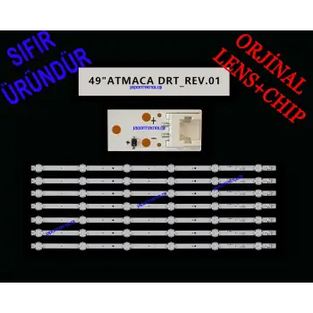 SUNNY, SN049DLD12AT050-LKFM, AXEN AX049DLD12AT050-LKFM, LED BAR, LC490DUY-SHA1, 49 ATMACA DRT_Rev.01