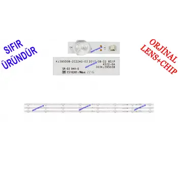 TELEFOX, 40TD4000FHD, AWOX, U4000STR/FH,  LED BAR, KJ395D08-ZC22AG-03, KJ395D08-ZC22AG-03A, BACKLIGHT