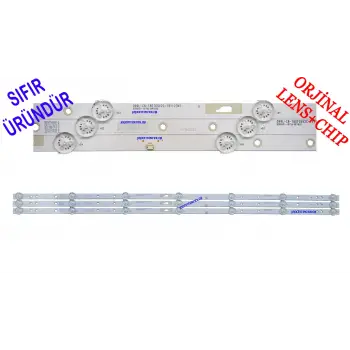 TELENOVA, 40S8001, LED BAR, SJ.YM.D3850701-3030CS-M , 1.14.MD385013, 39, YUMATU, LED BAR ,  73,2 CM 7LEDLİ, DLED38.5YM 3X7 0001 A06X