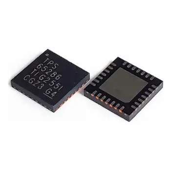 TPS65286, ENTEGRE, Dual Power Distribution Switches With 4.5-Vto28-VInput Voltage, 6-AOutput