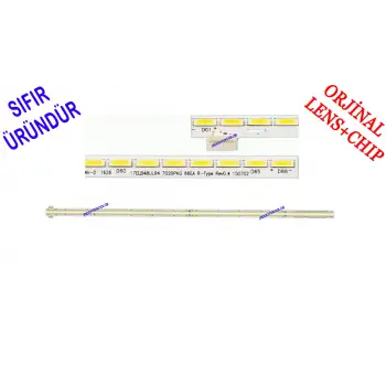 VESTEL, 17ELB48, 48UA9300, 48UA8900, 48UA9350, REGAL 48R6080U, HI-LEVEL48UHL950 LED BAR, 17ELB48ULR4 7020PKG 66EA