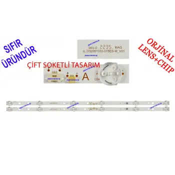 VESTEL, 32H8500, 32H8300, LED BAR, JL.D32061330-078ES-M_V01, JL.D32061330-078FS-M_V01, RF-CF32005AE30-0601 A3, RF-CF32005BE30-0601 A3, LED BAR