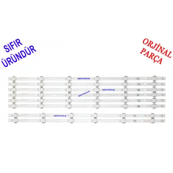 VESTEL, 50U9401, REGAL, 50R753U, HI-LEVEL 50UHL650, LED BAR, BACKLIGHT, PANEL LEDLERİ, SVV500AC1_A_Rev0.0_190417, 30103718, SVV500AC1_B_Rev0.0_190417, 30103719, LED BAR