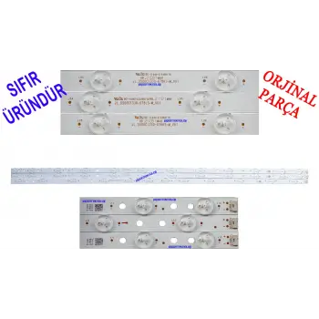 VESTEL, 50U9600, LED BAR, JL.D500C1330-078KS-M_V01, JL.D500C1330-078LS-M_V01, 30105567, 30105568, ORJİNAL ÜRÜN