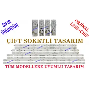 VESTEL, 55U9500, 55U9510, REGAL 55R754, LED BAR, JL.D550B1330-078AS-M_V02 , JL.D550C1330-078AS-M_V02 , 17DLB55NER4-A, 17DLB55NER4-B, VES550QNDS-2D-N41 LED BAR ,