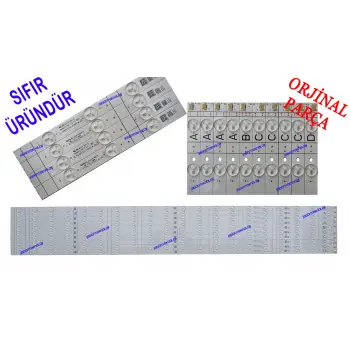 VESTEL, 55U9630, 55UA9090, LED BAR, JL.D550K1330-078AS-M_V05, JL.D550K1330-078BS-M_V05, JL.D550A1330-078DS-M_V05, 45