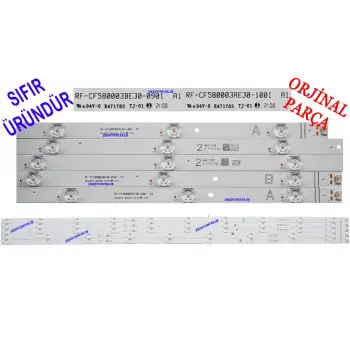 VESTEL, 58UA9600, 58UA9630, 58UA9631, REGAL, 58R754U, LED BAR, RF-CF580003AE30-1001 , RF-CF580003BE30-0901 , VES580QNZT-N2-Z01 LED BAR,