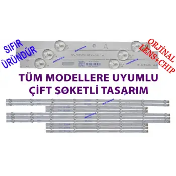 VESTEL, 65U9500, TOSHIBA, 65UL2063DT, 65UL3063DT, 65UA3A63DT, 65UL2163DT, LED BAR, REGAL 65R754U, 65R7540UA, HITACHI 65HT8060UD LED BAR, RF-CF650001AE30-0801, RF-CF650001CE30-0801, RF-CF650001DE30-0501, RF-CF650001BE30-0501