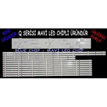 VESTEL 70Q9500TE, 70Q9700TT, 70QA9700, 70QA9701, 70QG9840, TOSHIBA 70QA5D63DT, 70QG5E63DT, REGAL 70R66QA11, JVC LT-70VAQ745T, LED BAR, BACKLIGHT