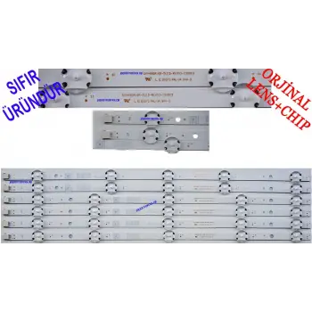 VESTEL, FINLUX, REGAL, HI-LEVEL, LED BAR, SVV480A16A_5LED , SVV480A16B_5LED , VES480UNDS-2D-N11, VES480UNDS-2D-N12 LED BAR , 30090682 , 30090703