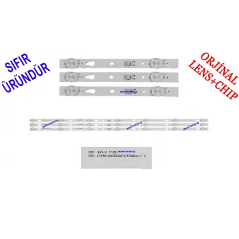 Xiaomi, Mi TV 4S L43M5-5ASP, LED BAR, L43M5-AX, BACKLIGHT, JL.D43071330-004AS-M_V01 4C-LB430T-XR3, CRH-AT43D120030300703788REV1.1