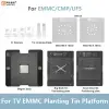 EMMC, STENCIL, Amaoe, Phone, TV, EMMC, 4 In 1, Reballing, Stencil, Jig, Platform, Televizyon , Emmc,Kalıplama, Seti
