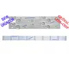 AWOX B 205000S LED BAR,  B205000S BACKLIGHT, XMNJ50D09-ZC26AG-02 , 303XM500032 , LED BAR, LK500PF2A01