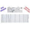 D3GE-550SMB-R0, D3GE-550SMA-R1, BN96-28772A, BN96-28773A, CY-DF550CSLV1H, SAMSUNG 55H6273 UE55H6273 SIFIR  LED BAR PANEL LEDLERİ