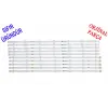D3GE-550SMB-R0, D3GE-550SMA-R1, BN96-28772A, BN96-28773A, CY-DF550CSLV1H, SAMSUNG 55H6273 UE55H6273 SIFIR ORJINAL LED BAR PANEL LEDLERİ